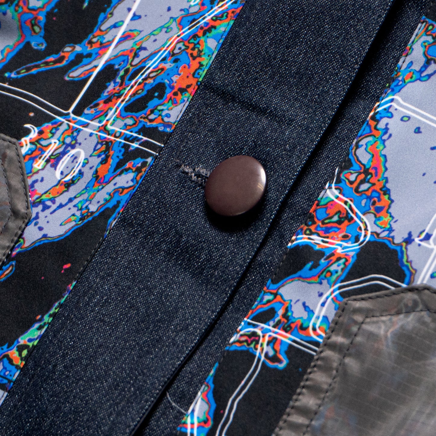 LYELL PARKA JACKET - MULTICOLOR