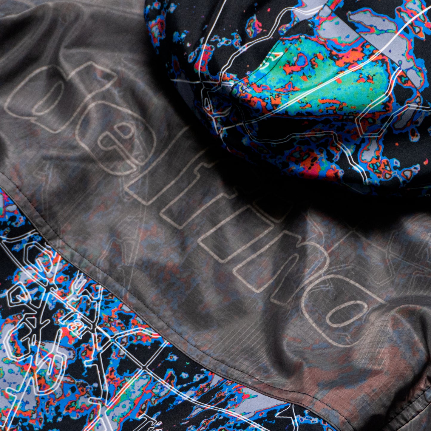 LYELL PARKA JACKET - MULTICOLOR