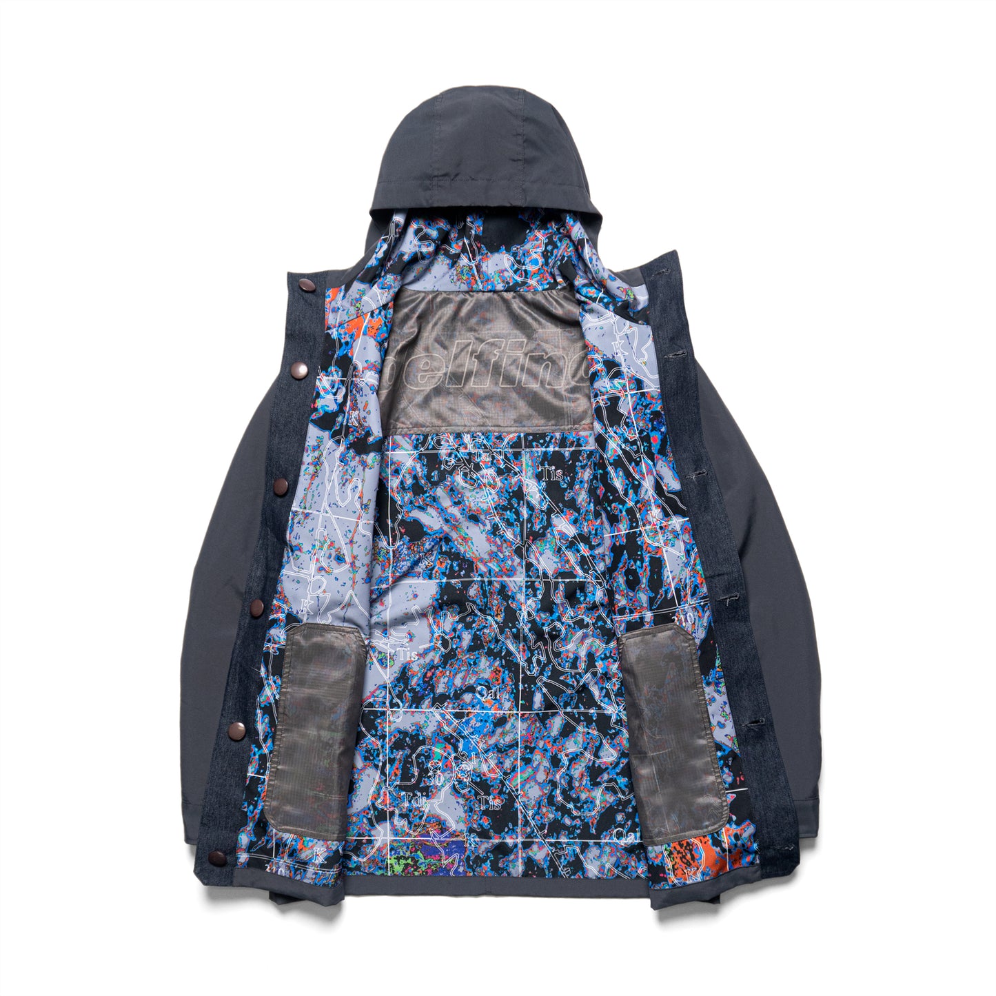 LYELL PARKA JACKET - MULTICOLOR