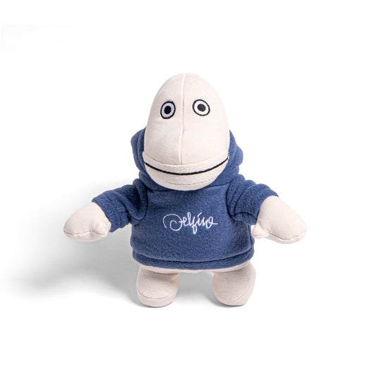 DOLPH - PLUSHIE / WHITE
