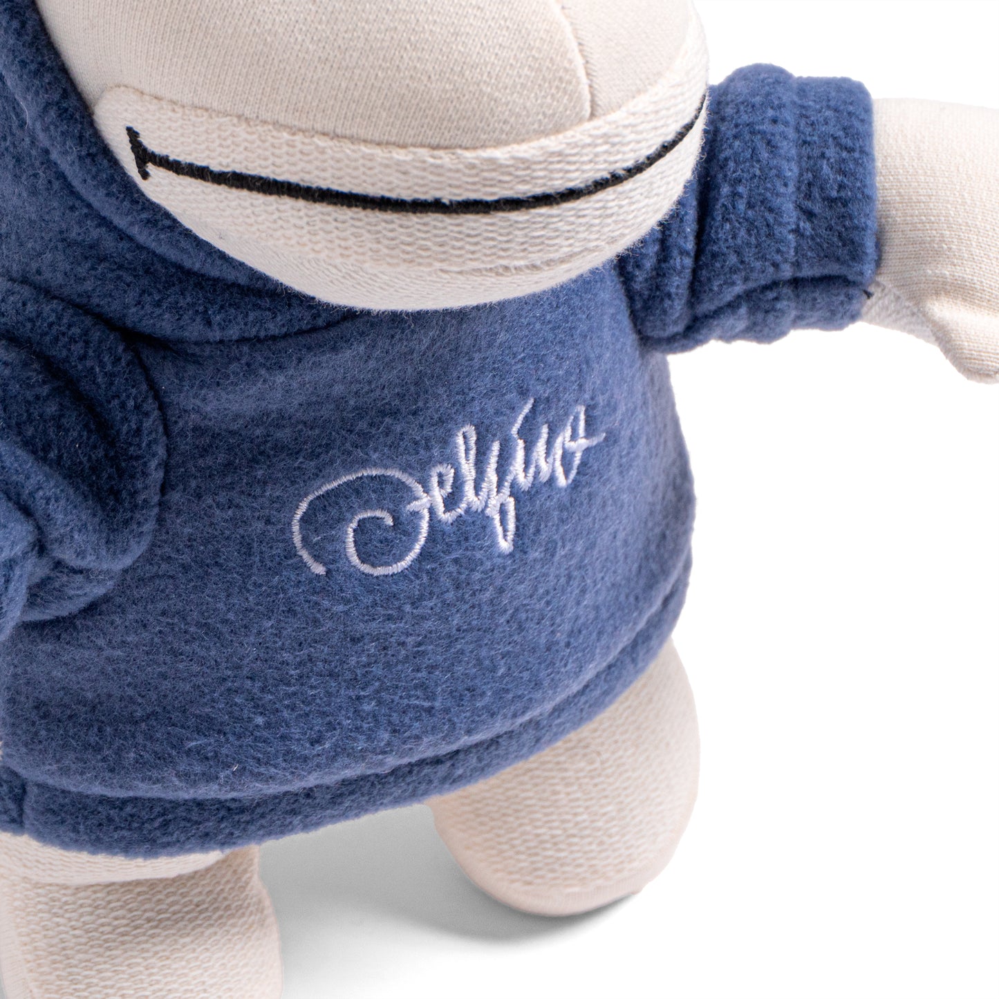 DOLPH - PLUSHIE / WHITE