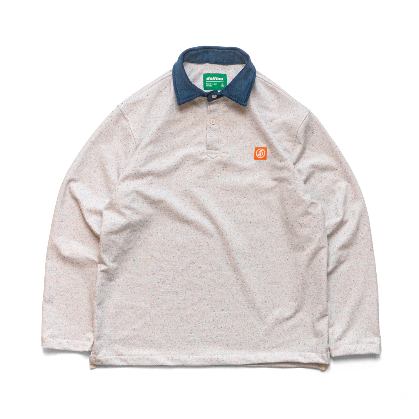 CONFETI POLO - NAVY COLLAR