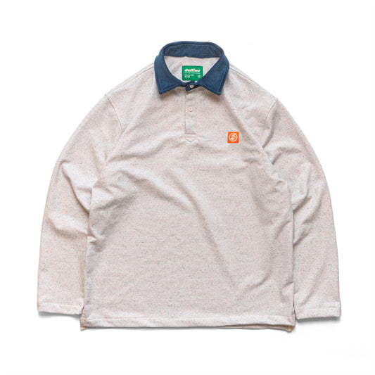 CONFETI POLO - NAVY COLLAR