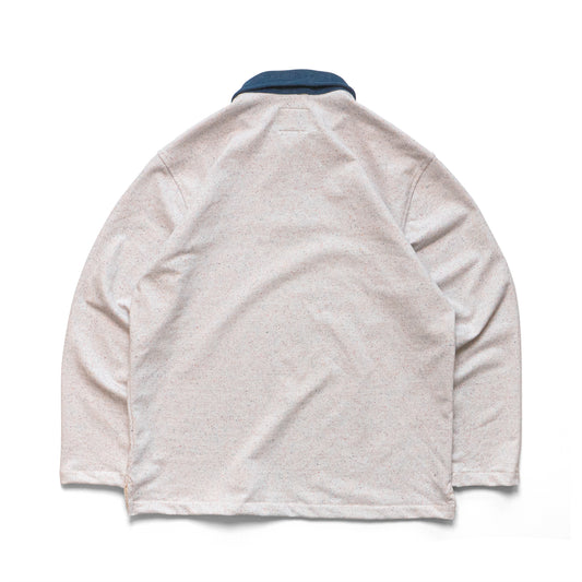 CONFETI POLO - NAVY COLLAR