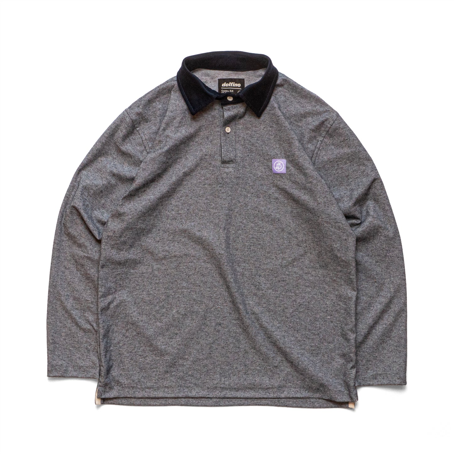 CONFETI POLO - SKY BLUE COLLAR