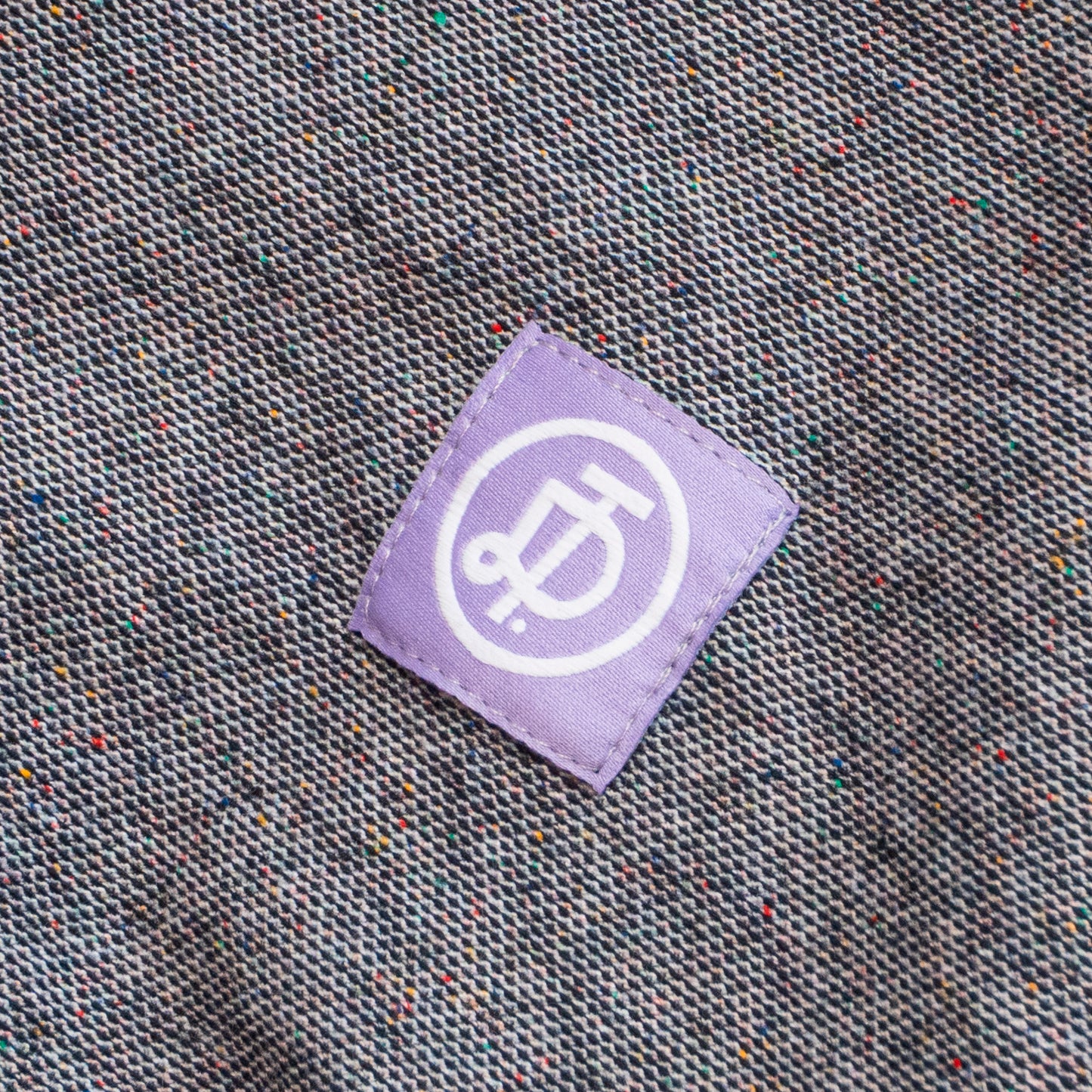 CONFETI POLO - SKY BLUE COLLAR