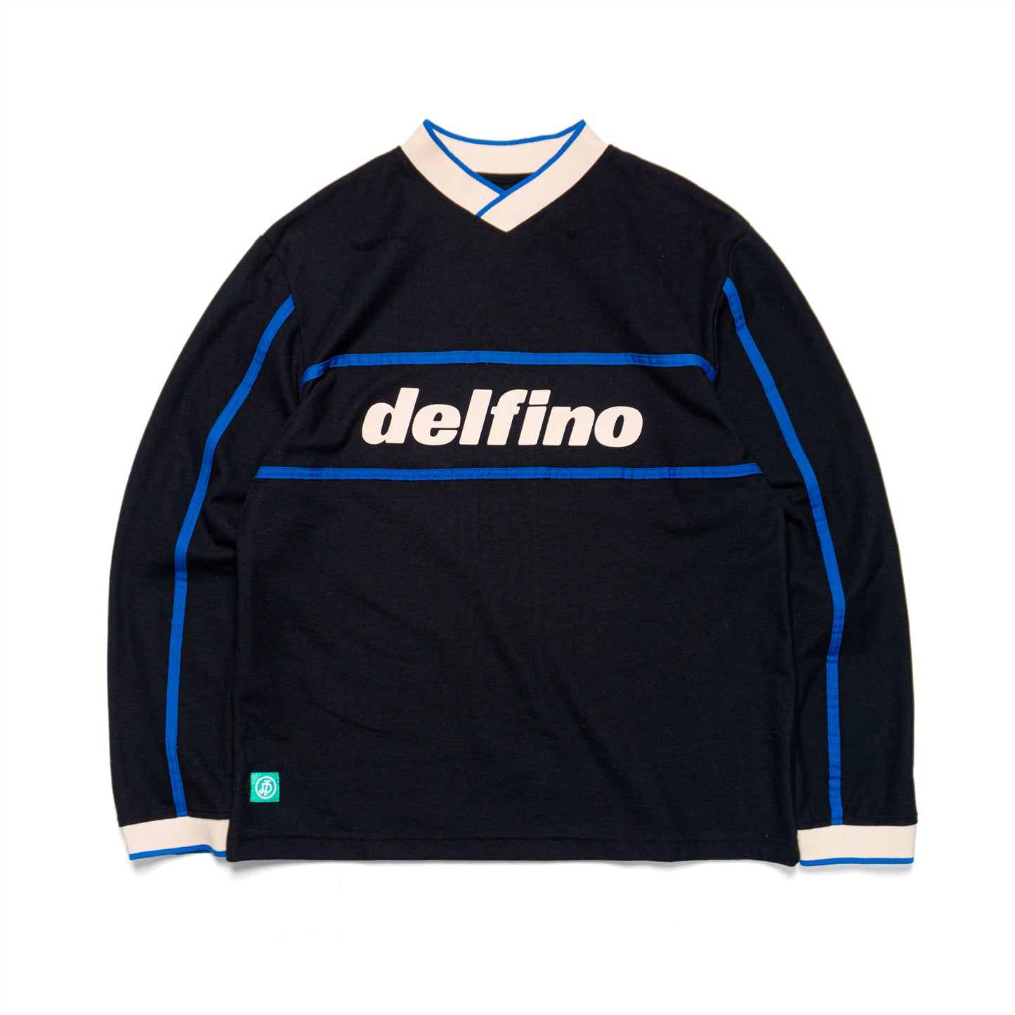 FREDDO CREWNECK / BLACK & BLUE
