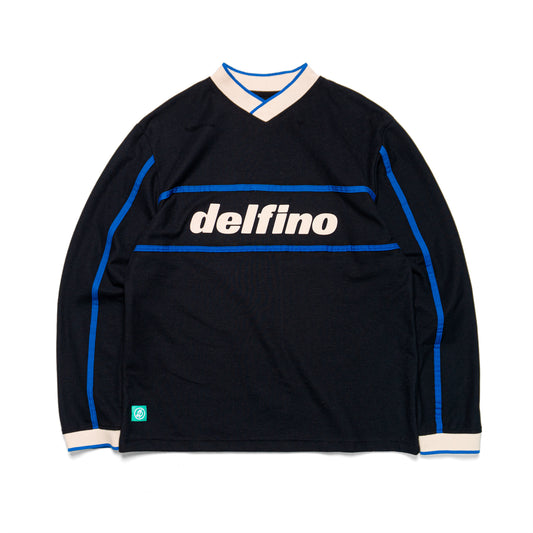 FREDDO CREWNECK / BLACK & BLUE