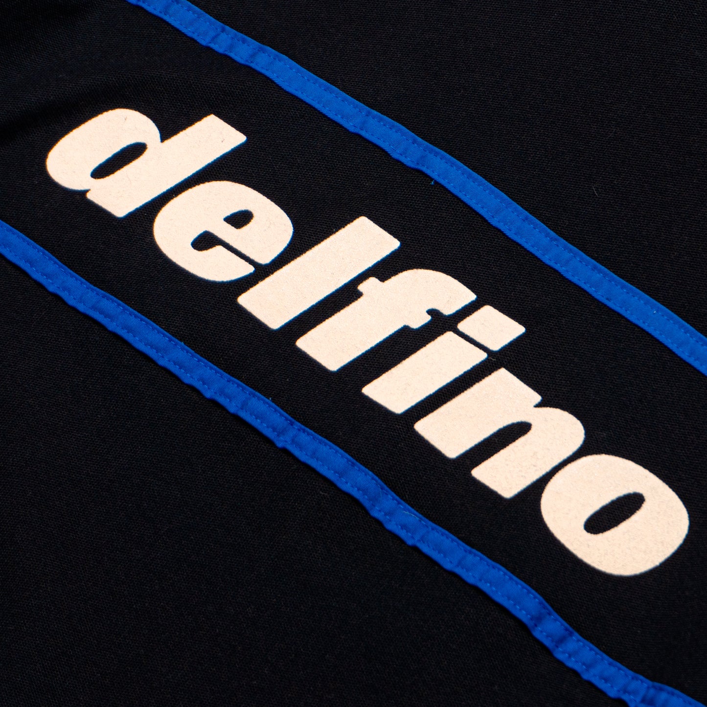 FREDDO CREWNECK / BLACK & BLUE