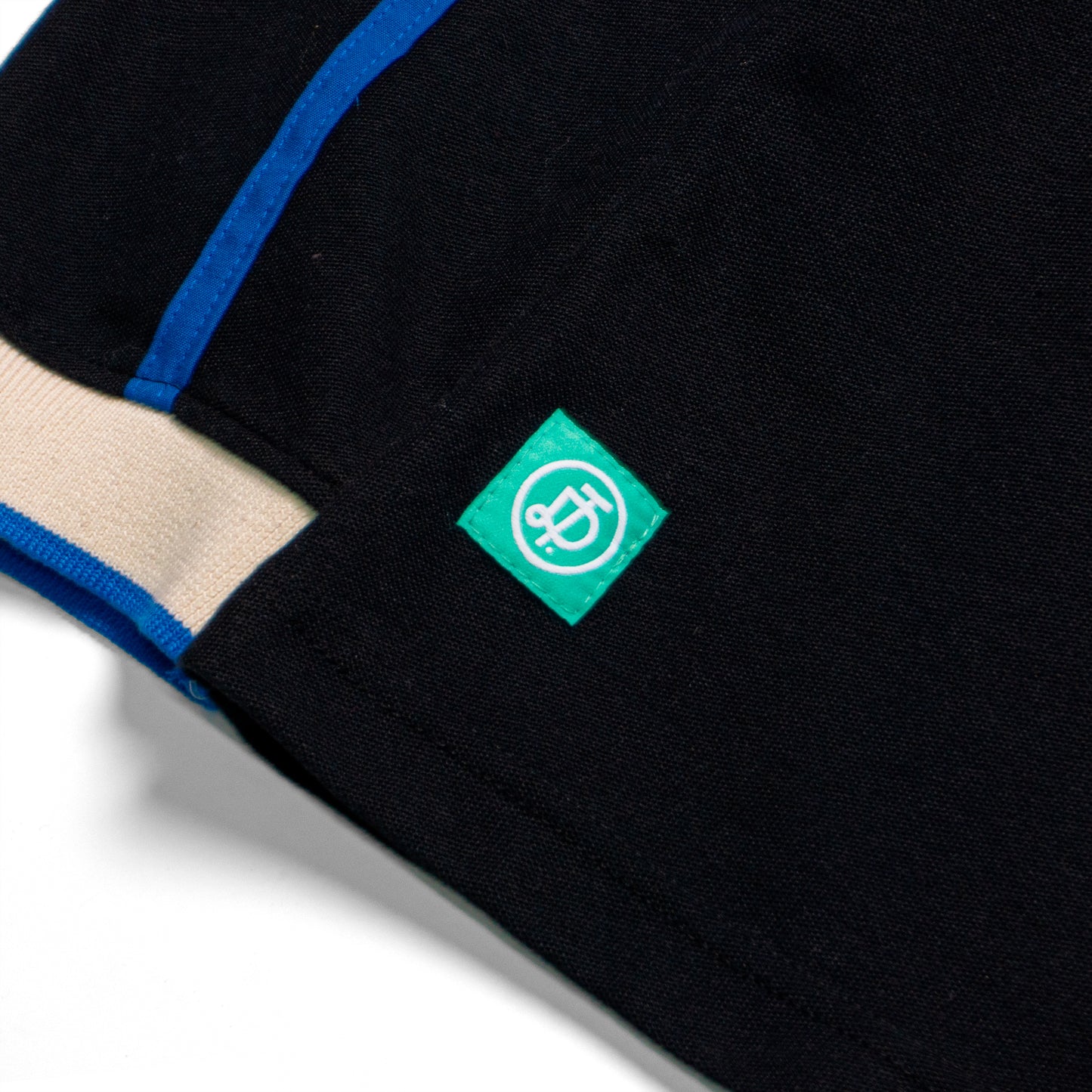 FREDDO CREWNECK / BLACK & BLUE