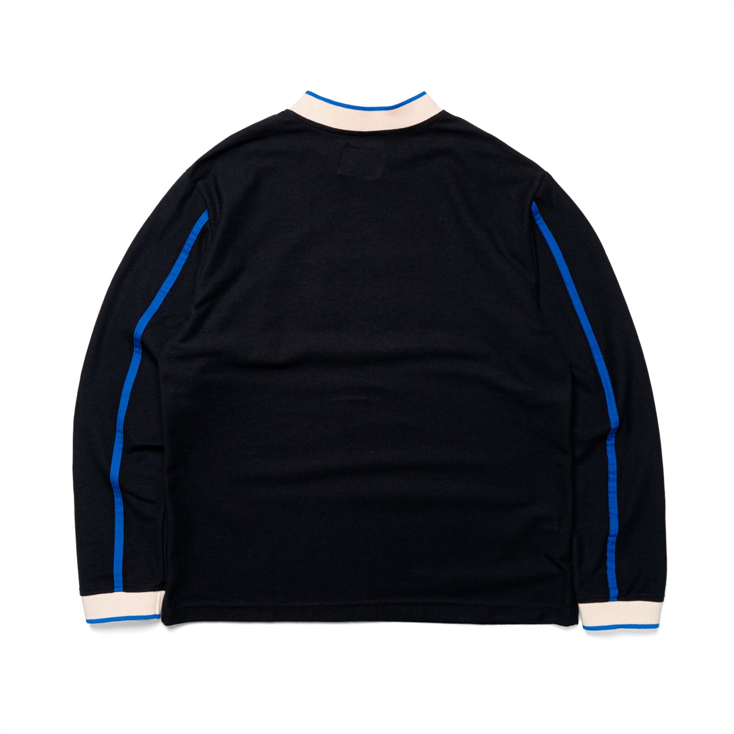 FREDDO CREWNECK / BLACK & BLUE
