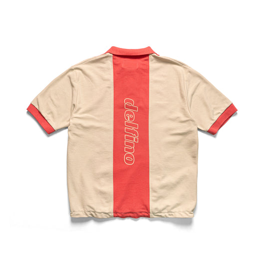 BRICKS POLO / WATERMELON & CREAM