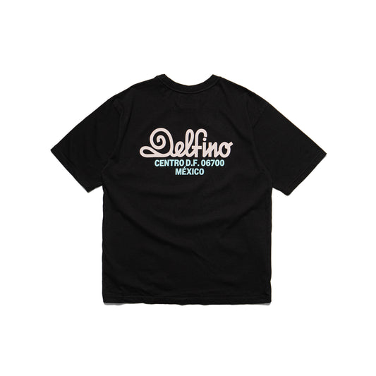 CINEMA LOGO - T-SHIRT / BLACK