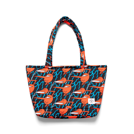 TAGGER - TOTE BAG / MULTICOLOR