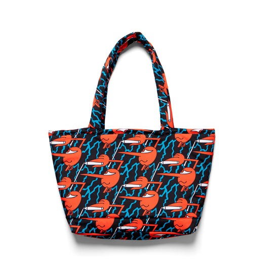 TAGGER - TOTE BAG / MULTICOLOR
