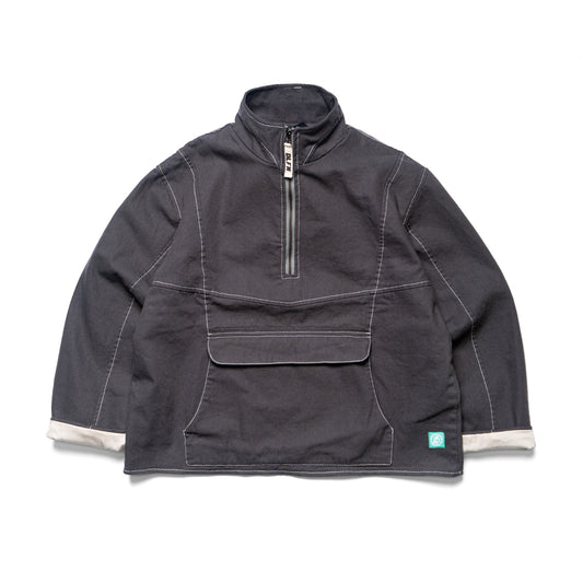 RODERICK PULLOVER JACKET - GREY