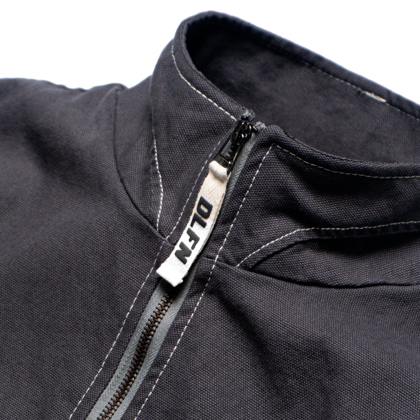 RODERICK PULLOVER JACKET - GREY