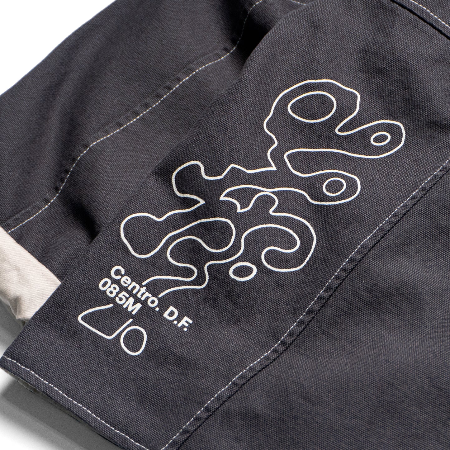 RODERICK PULLOVER JACKET - GREY