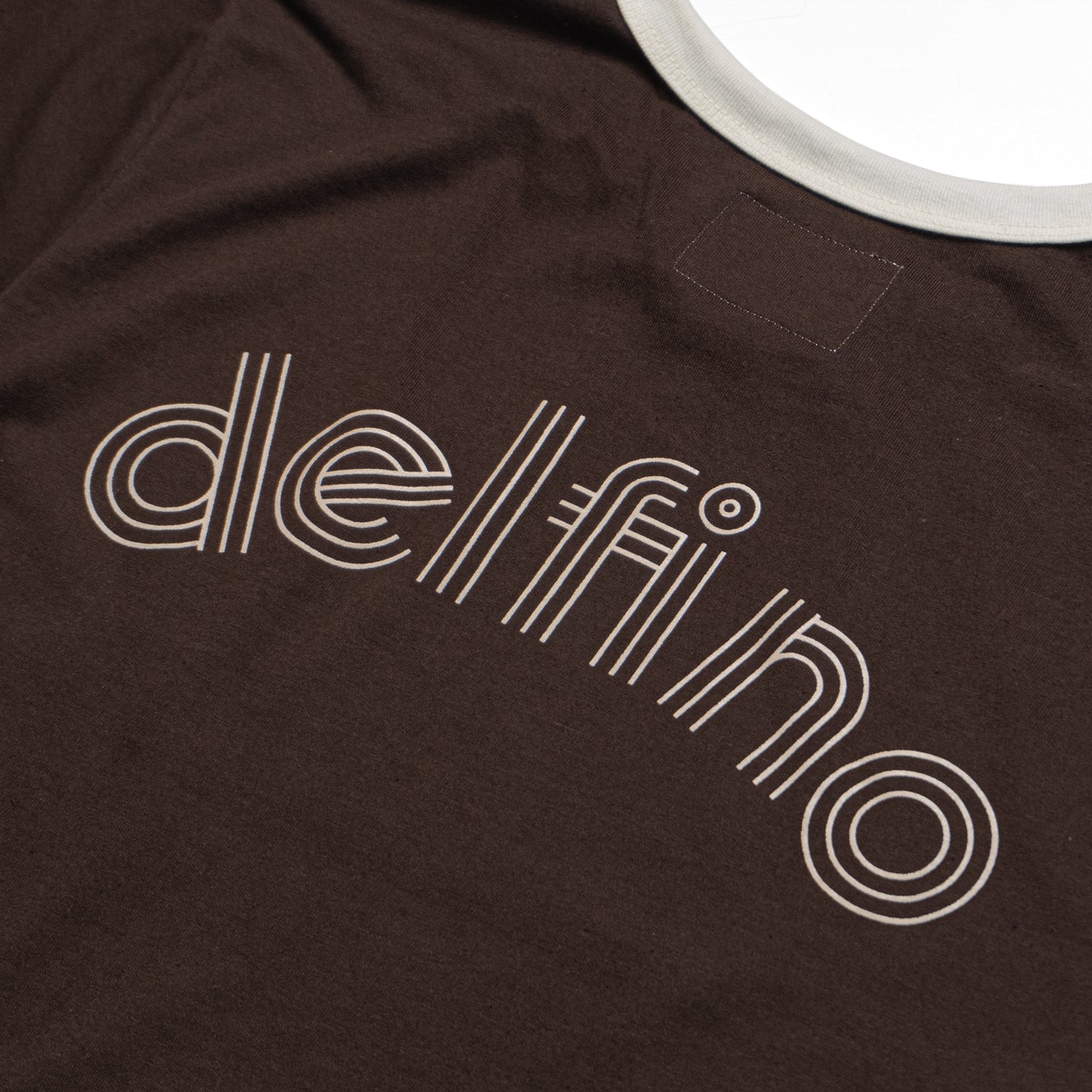 CAMPEONES RINGER T-SHIRT - BROWN