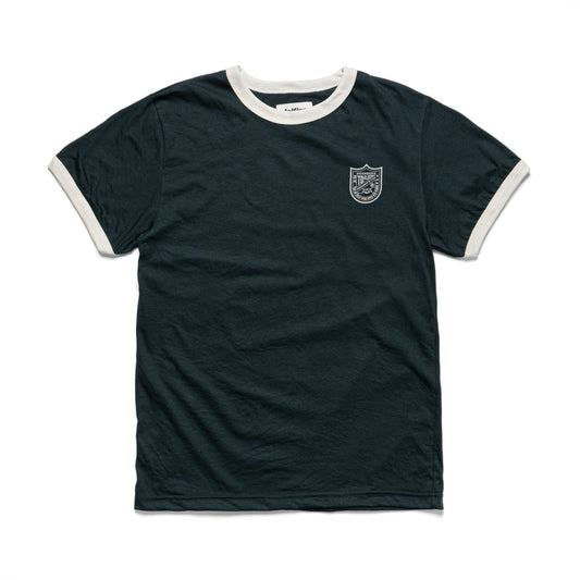 CAMPEONES RINGER T-SHIRT - GREEN