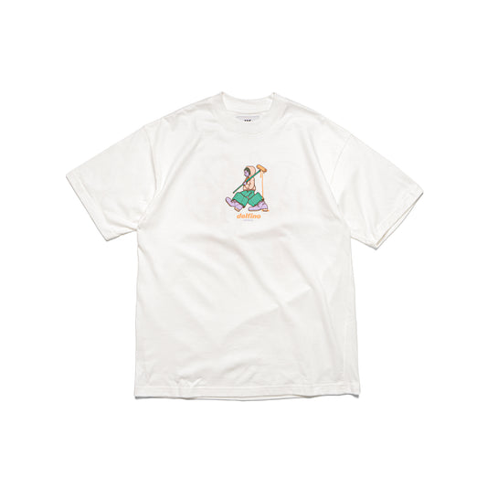 ROLLER - T-SHIRT / WHITE