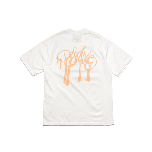 ROLLER - T-SHIRT / WHITE