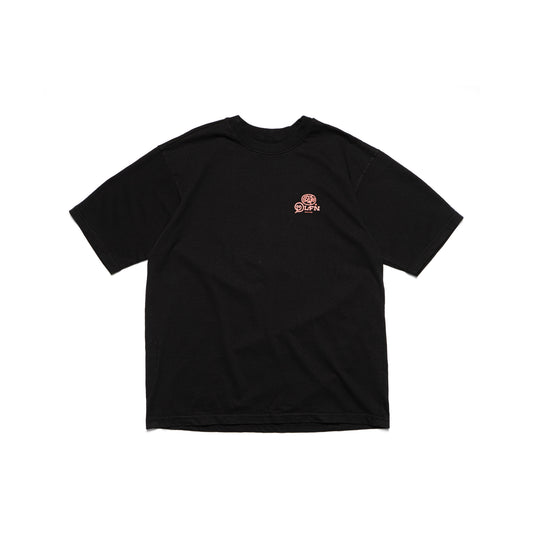 BASURA & SMOG T-SHIRT / BLACK