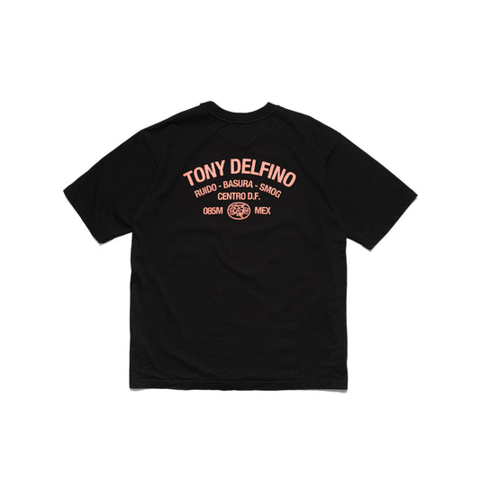 BASURA & SMOG T-SHIRT / BLACK