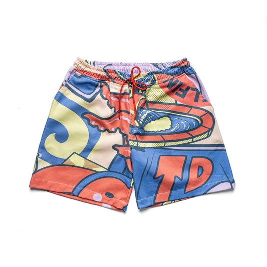 SUMMER TIME - SHORT / MULTICOLOR