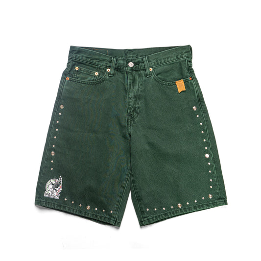 CHENTE SHORTS / VERDE