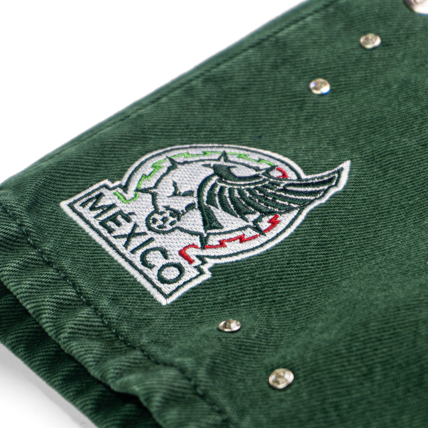 CHENTE SHORTS / VERDE