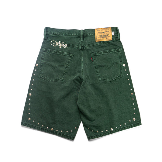 CHENTE SHORTS / VERDE