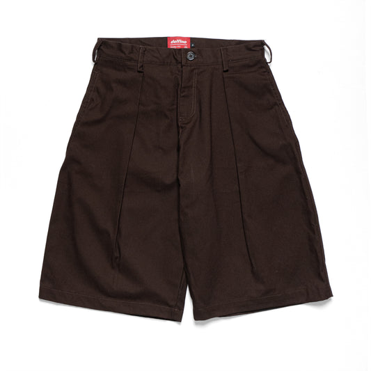 DE PINTA SHORTS - BROWN