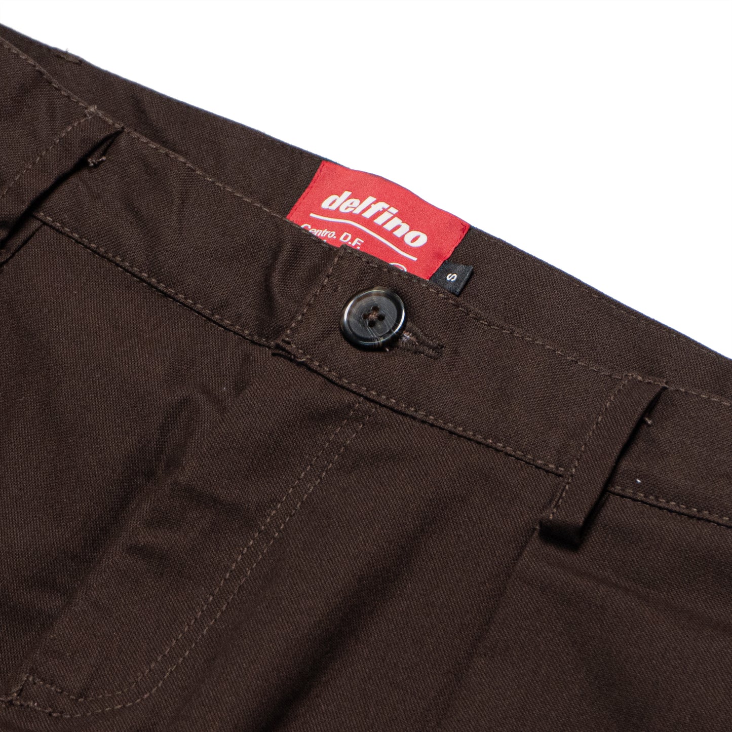 DE PINTA SHORTS - BROWN