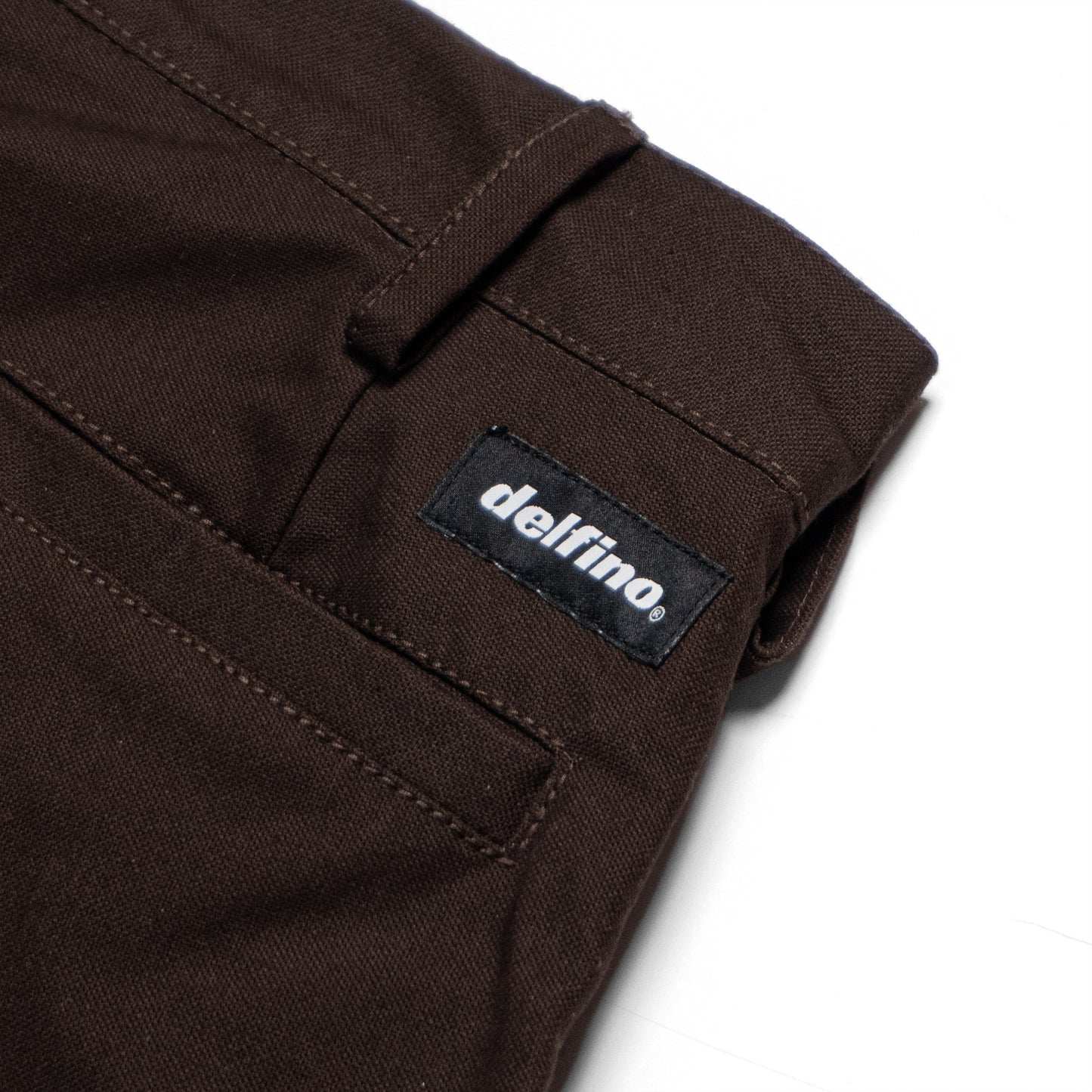 DE PINTA SHORTS - BROWN