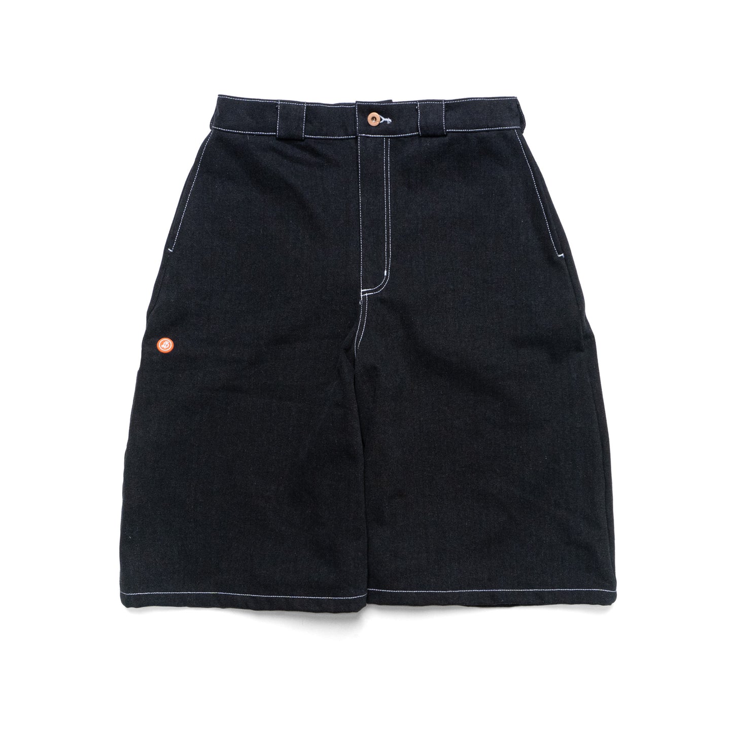 HERBIE SHORT / DENIM NEGRO