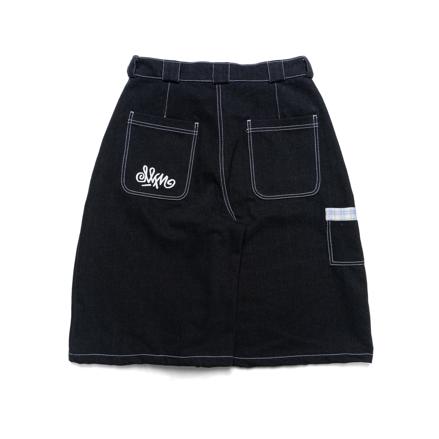 HERBIE SHORT / DENIM NEGRO