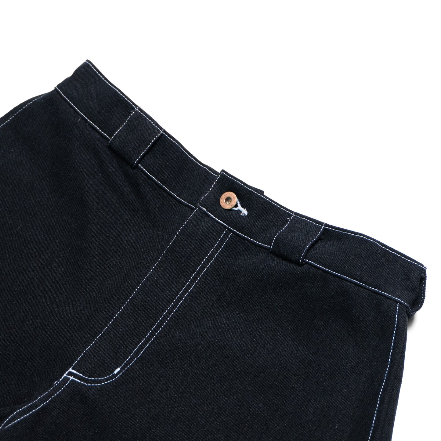 HERBIE SHORT / DENIM NEGRO