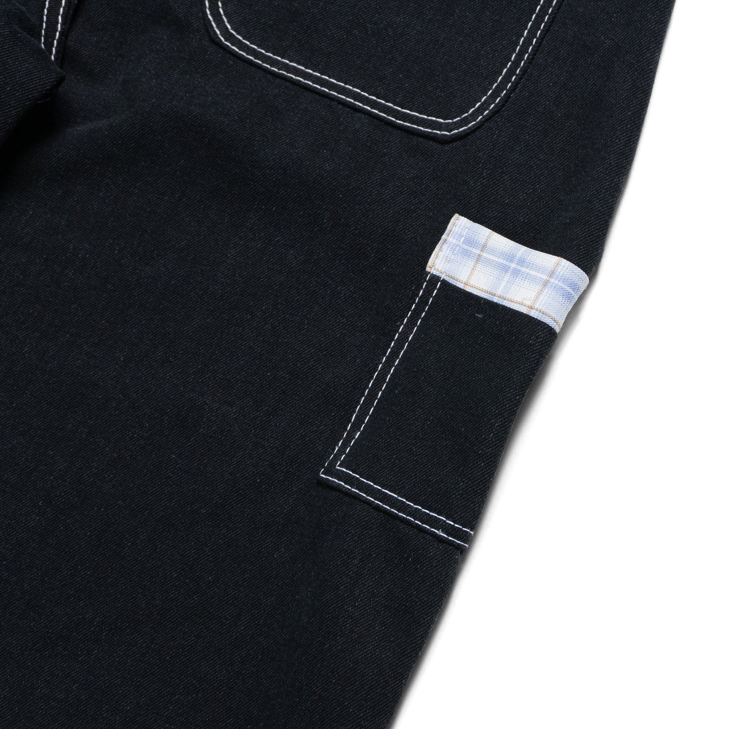 HERBIE SHORT / DENIM NEGRO