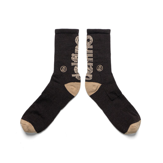 CAMPEONES - SOCKS BROWN