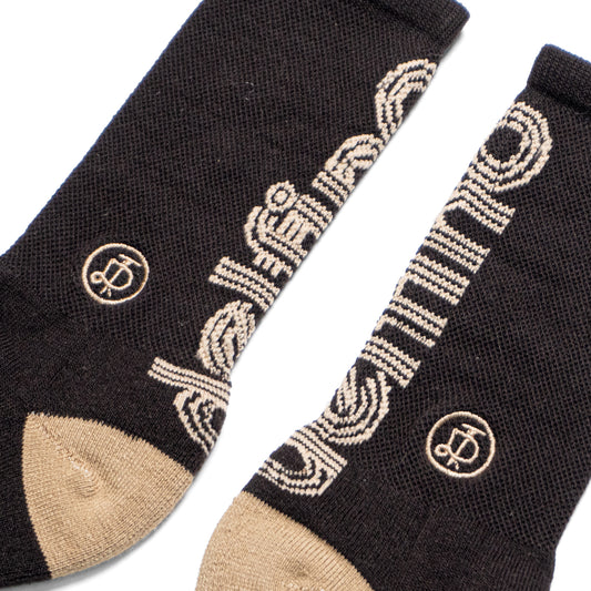 CAMPEONES - SOCKS BROWN