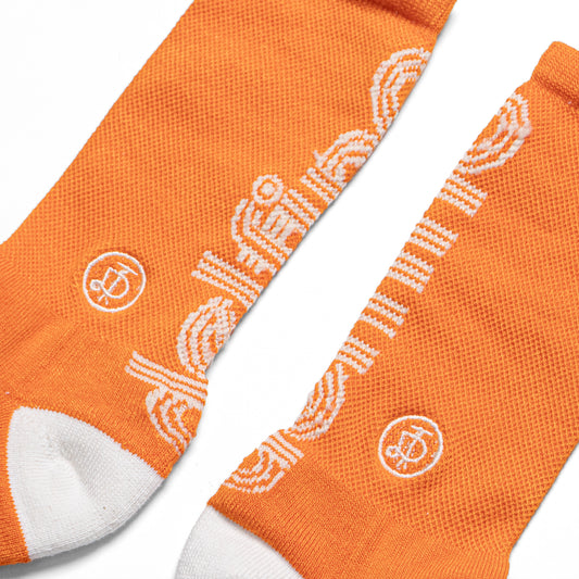 CAMPEONES - SOCKS ORANGE