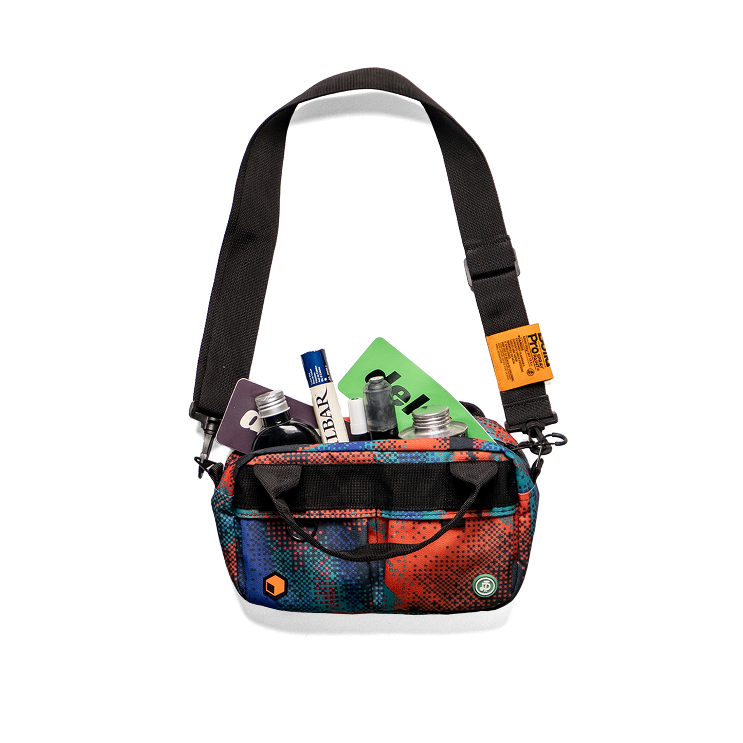 HIGH COVERING BAG / MULTICOLOR