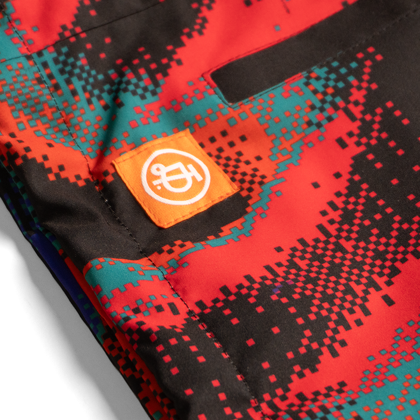 HIGH PRESSURE - JACKET / MULTICOLOR