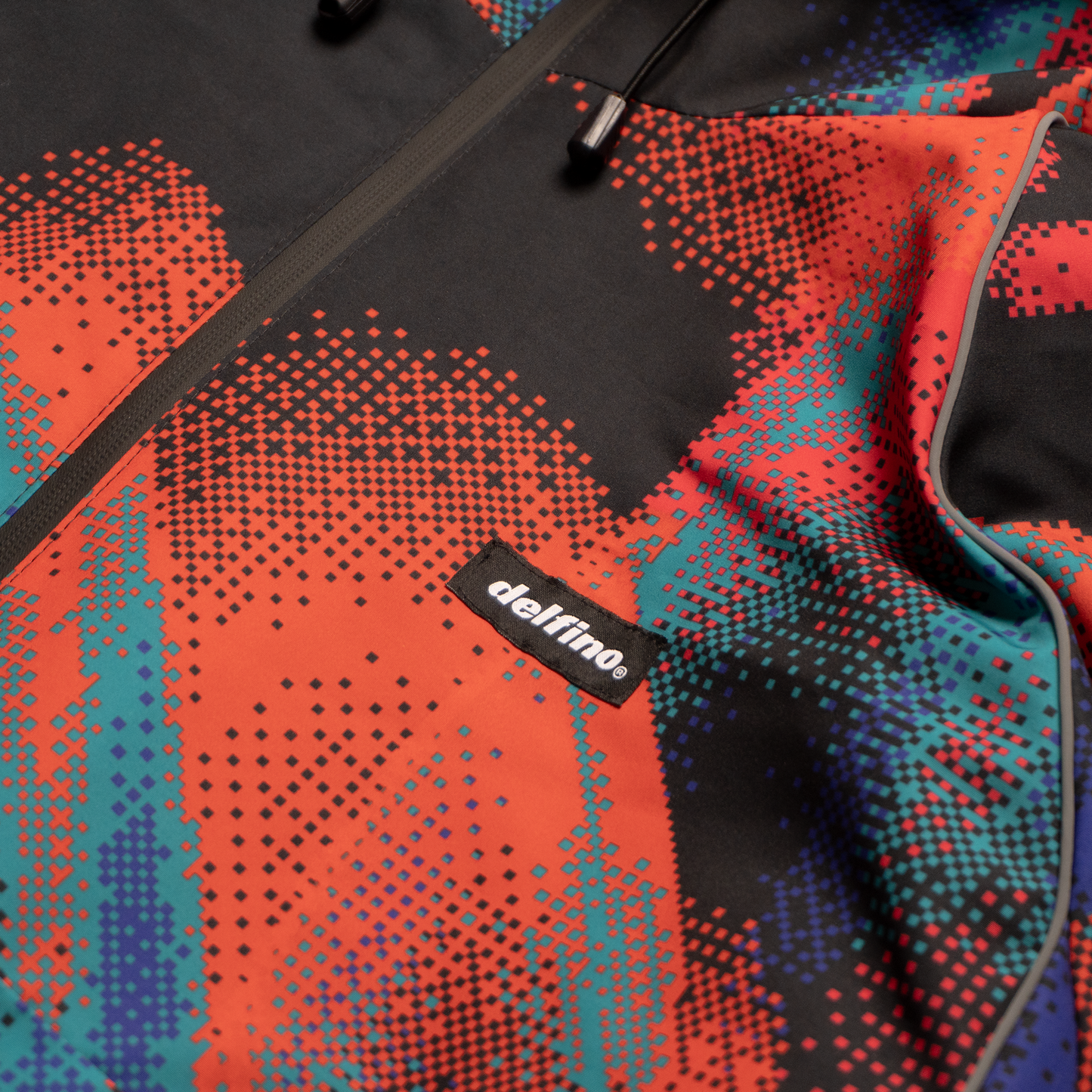 HIGH PRESSURE - JACKET / MULTICOLOR