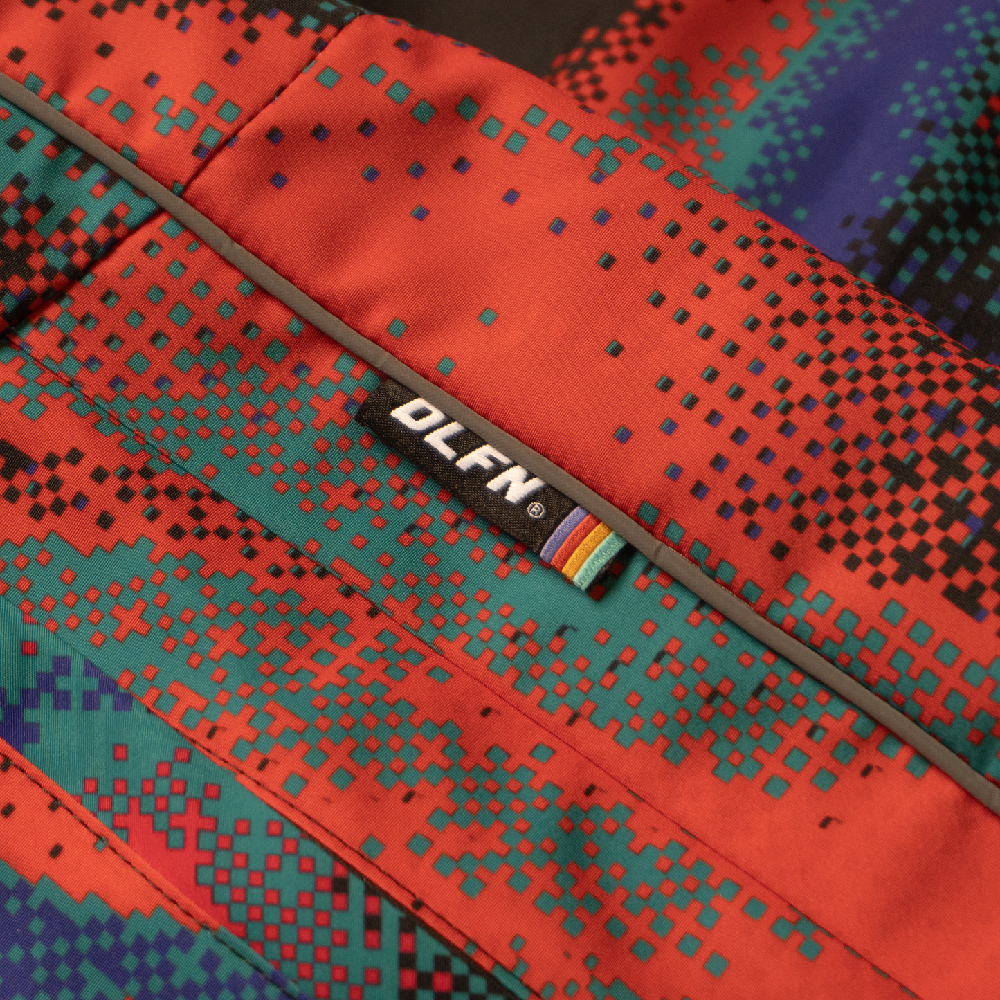 HIGH PRESSURE - JACKET / MULTICOLOR