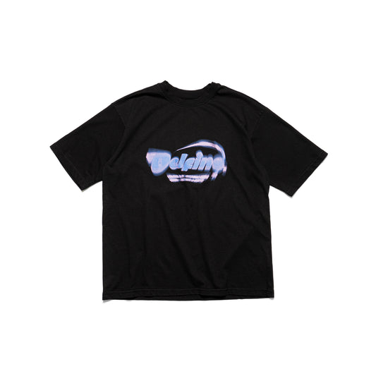 SPIRAL LOGO T-SHIRT / BLACK