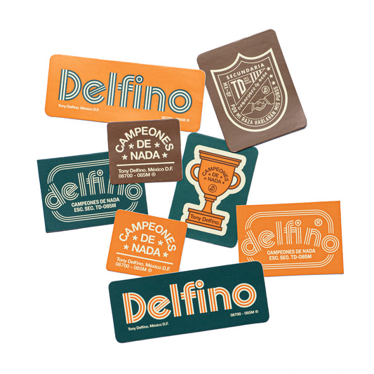 CAMPEONES STICKER SET