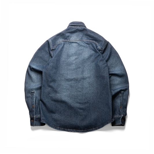 BAZTER - DENIM SHIRT