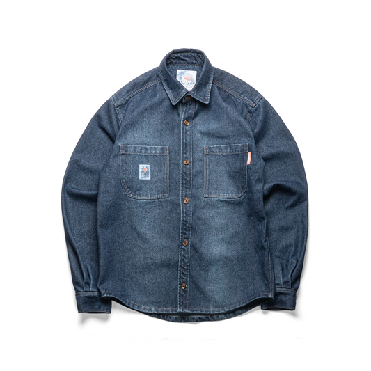 BAZTER - DENIM SHIRT